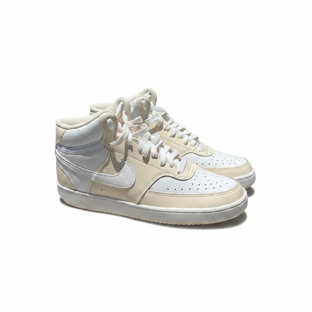 Women's Nike Court Vision Mid Guava Ice/White Size 10